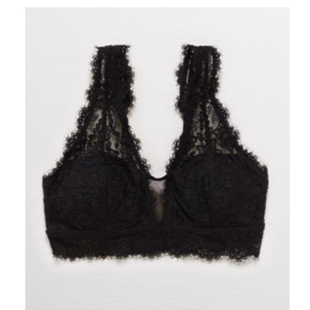 Aerie Lace Plunge Bralette